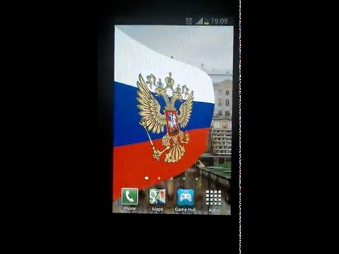 Russia Live Wallpaper