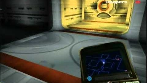 TimeSplitters 2 - MapMaker - Sample Maps - Splitter Base