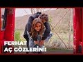 Aslı, Ferhat'ı Sırtında Taşıdı! - Siyah Beyaz Aşk 7. Bölüm