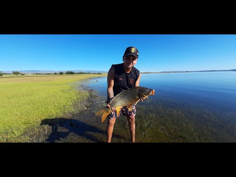 Que pesca!!! Nuevo lugar en el  Lago Los Molinos, 1ra parte.