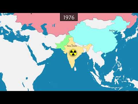 Цөмийн энергийн түүх