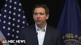 Chuck Todd: DeSantis’ path to the presidency is ‘nearly impossible’ without Iowa