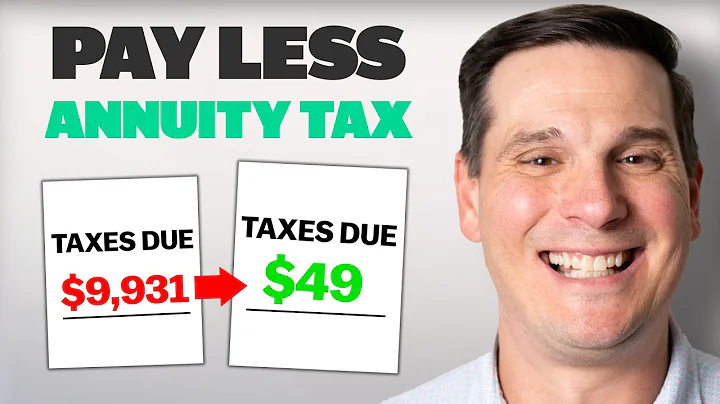 How to Reduce or Avoid Taxes on Your Annuity Income