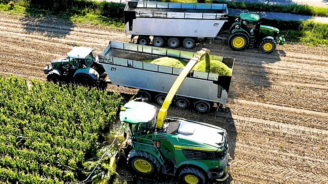 Кукурузорезки JOHN DEERE 9900i 490 PLUS 2025