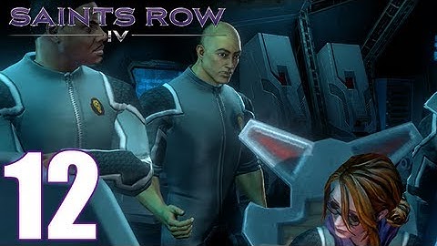 Saints Row IV Walkthrough Part 12: Miller Space Gameplay Let