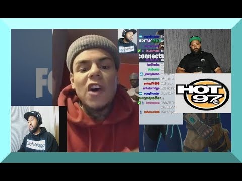 6ix9ine SNAPS on EBRO and Hot97 for not letting him in Summer Jam