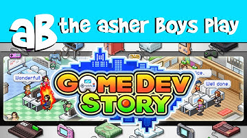 Asher Boys play Game Dev Story