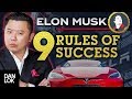 Elon Musk's Top 9 Rules For Success