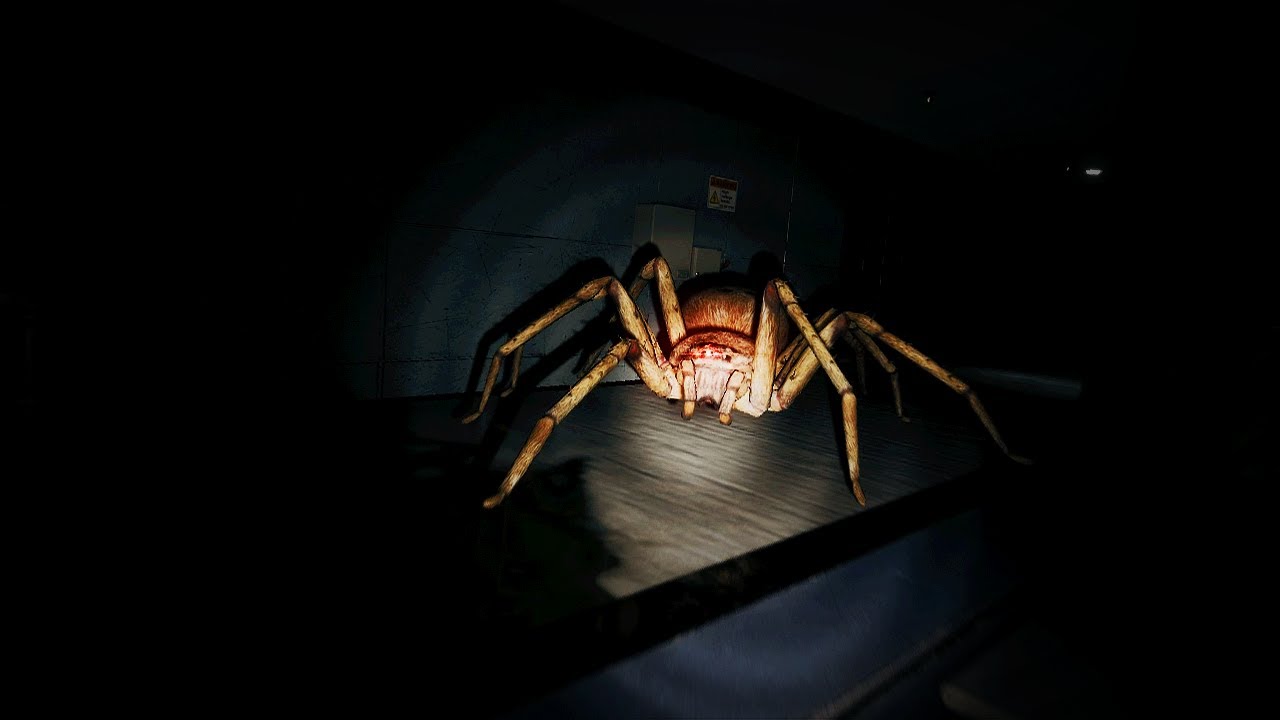 The Scariest Spider Game I've Ever Played...