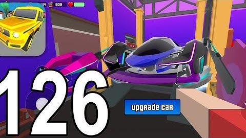 Gangs Wars: Pixel Shooter RP - Gameplay Walkthrough Part 126 - New Car (Android, iOS)