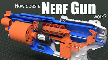 Como brincar com a Nerf?