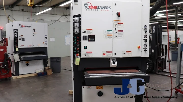 Timesavers 2331-23-201 Planer/Sander - J & G Machinery