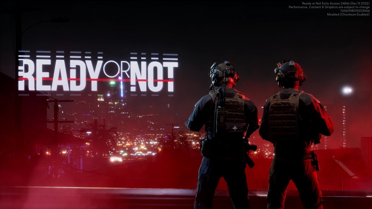 Ready Or Not [Featuring: Only Cops!] - YouTube