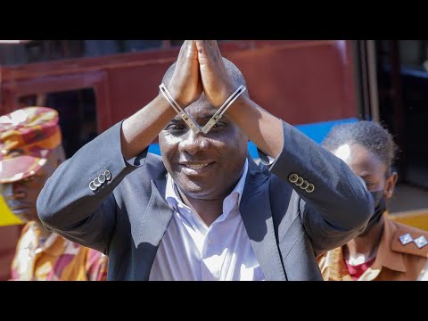 Hon Muwanga Kivumbi back in court Happening now