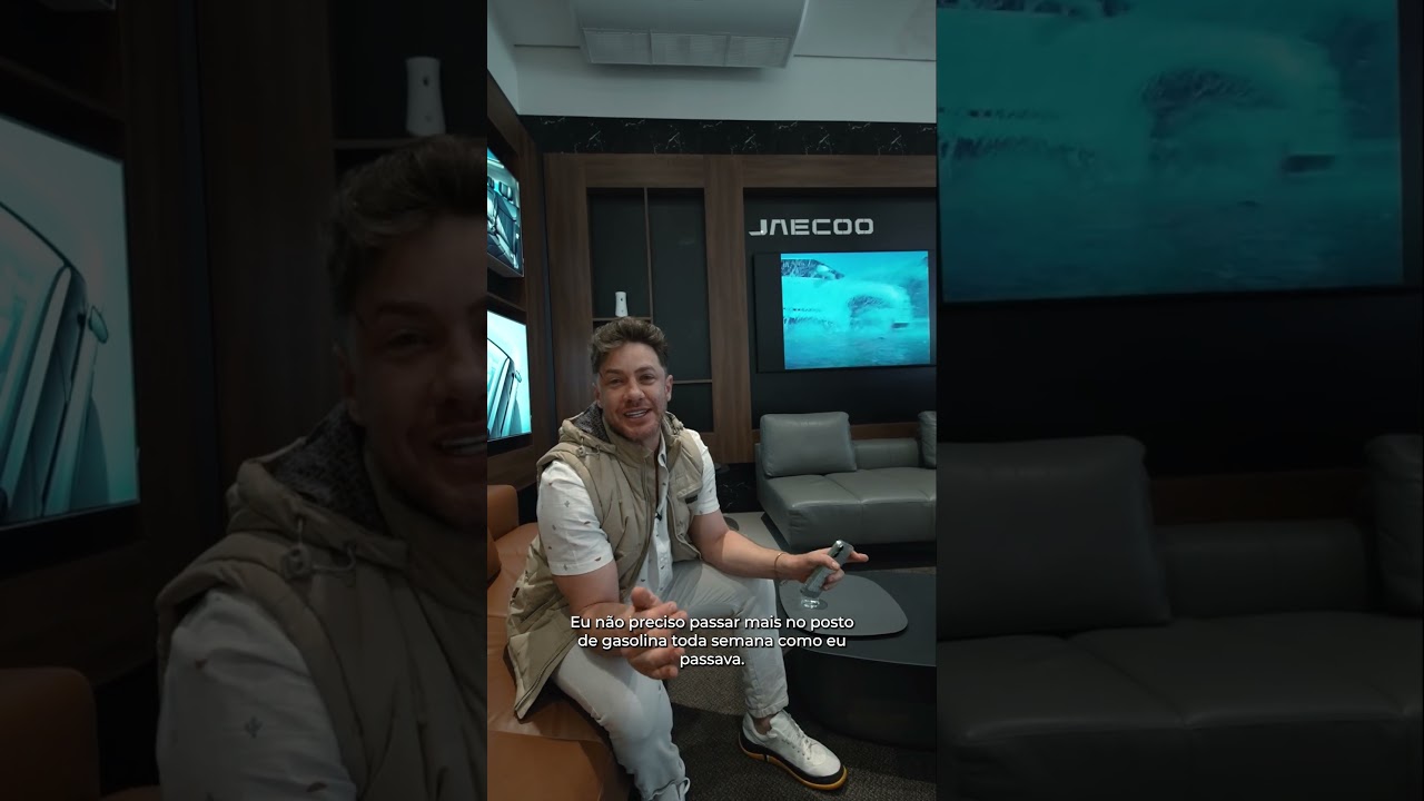 Léo Miggiorin conta como é ter um Omoda 5