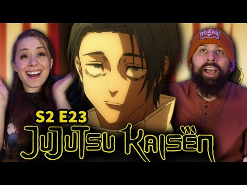 THE RETURN OF THE KING! *JUJUTSU KAISEN* Season 2 Episode 23 FINALE REACTION!