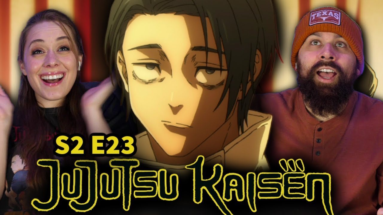 THE RETURN OF THE KING! *JUJUTSU KAISEN* Season 2 Episode 23 FINALE REACTION!