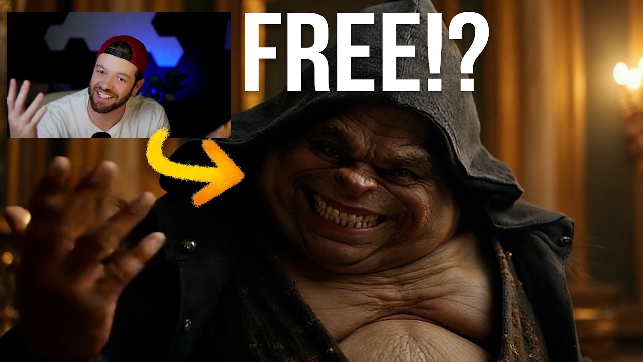 The #1 FREE & UNCENSORED alternative to Veo 3 AND Runway Act 2