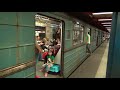 ブダペスト地下鉄　Ｍ２線 Budapest Metro M2  line        old train