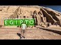 ¿CUÁNTO CUESTA un viaje a EGIPTO? | ASUÁN - ABU SIMBEL | Vagajuntos en el Medio Oriente #11