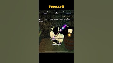 Unlocking Wingripper Rod #roblox #fisch #robloxedit #growagardenroblox #bloxfruits