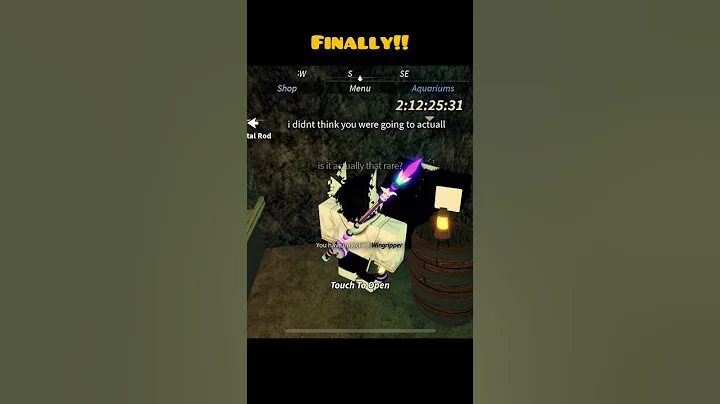 Unlocking Wingripper Rod #roblox #fisch #robloxedit #growagardenroblox #bloxfruits