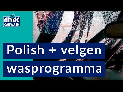 ANAC Carwash Polish + Velgen Intensief wasprogramma