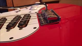 Simple Hacks to solve Fender style guitar bridge issues