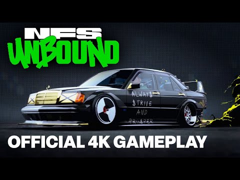 Need for Speed Unbound Speed Race 4K Gameplay