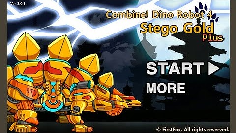 Stego Gold - Combine! Dino Robot