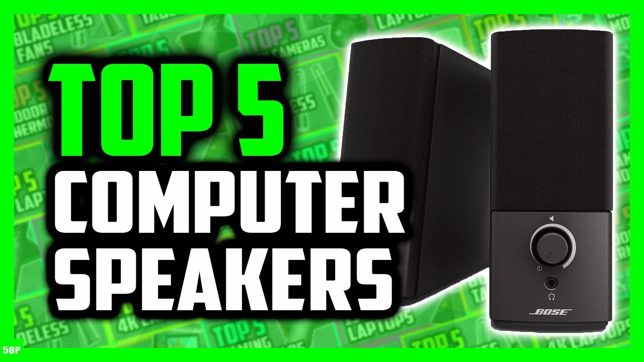 Best Computer Speakers in 2021 | For Work, Music And Gaming