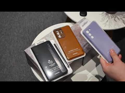 Чехлы для линейки Galaxy S21 и даже кейс с S Pen для S21 Ultra