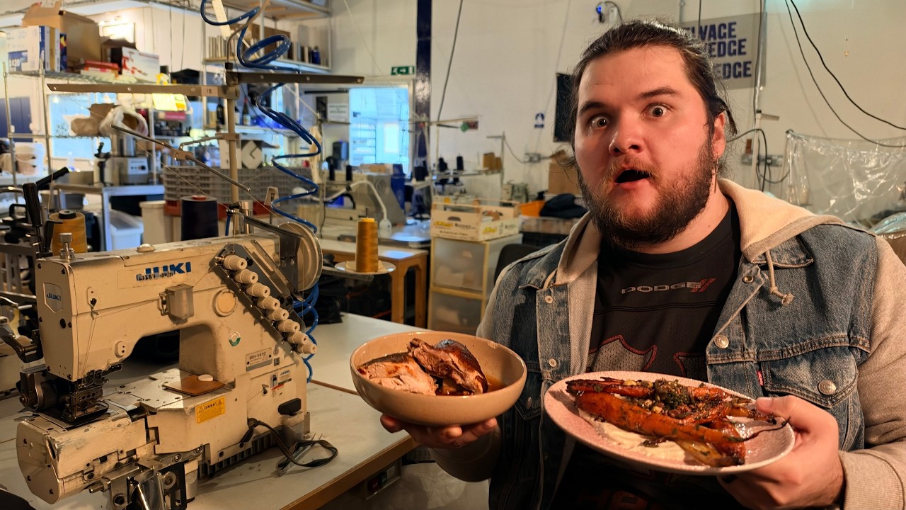 This Secret London Restaurant Is Inside a Jean Factory (And It’s Incredible)