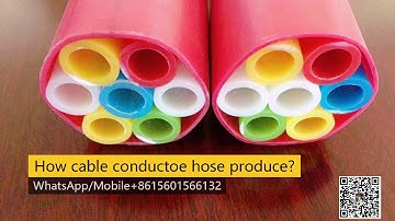 Microduct Sheathed bundled pipe Extrusion Line「2019  NEW CABLE」,Machine à tubes gainés Microduct