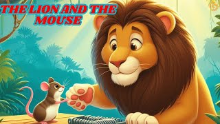 The Lion and the Mouse - A Timeless Tale of Friendship | An Amazing Friendship Story | Moral Stories