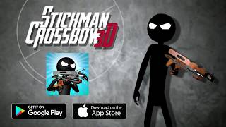 Stickman Crossbow 3d - Official Promo screenshot 2