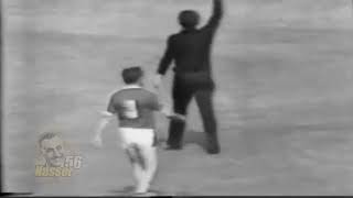 نادرا جدا| مهرجان اعتزال نجوم الاهلي السبعة الكبار  على رأسهم صالح سليم وعادل هيكل 1976