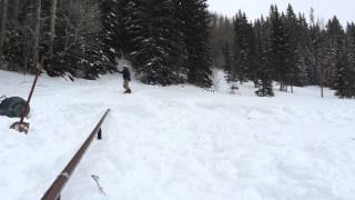 Snowboard Backflip