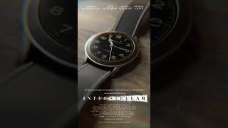 Interstellar Interactive Movie Poster - Blender Animation
