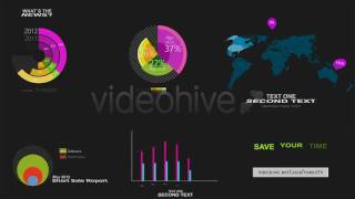Rapid Infographics Elements  - After Effects template from Videohive
