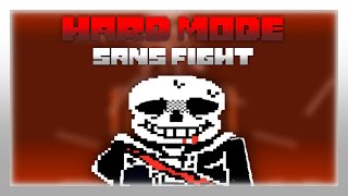 Undertale - Hard Mode Sans Fight Scratch - Knt256
