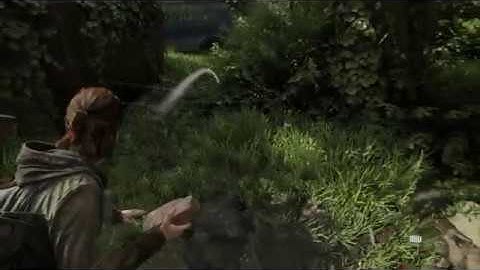 The Last of Us Part ll - Capitol Hill: Martial Arts Center & Furniture Store Tripwires, Card (2020)