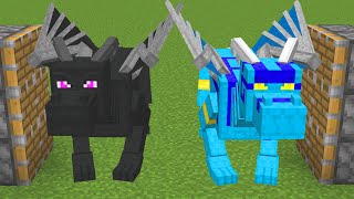 ender dragon + new dragon = ???