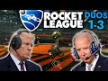 US Presidents Play Rocket League Duos 1-3