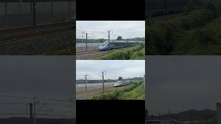Download Lagu 🚄 KTX vs KTX-청룡 | 두 고속열차의 초고속 통과 순간! | High-Speed Train Comparison Korea MP3
