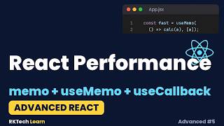 Details React Performance: memo, useMemo, useCallback & Lazy Loading | Advanced React #5 Guide