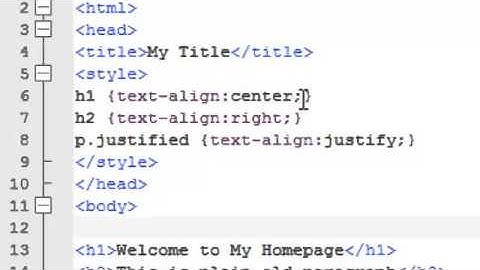 How To Adjust Text Alignment With CSS