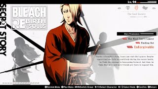 BLEACH Rebirth of Souls | Secret Story - Izuru Kira