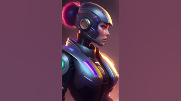 Exploring the Futuristic Cyborg Robotic Police Department [ ChatGPT × Lexica × Discover Life ]