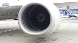 Boeing 737 loud engine start-up CFM56-7B